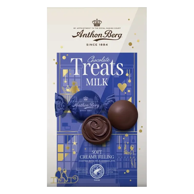 Chokladkulor Treats Milk 106g