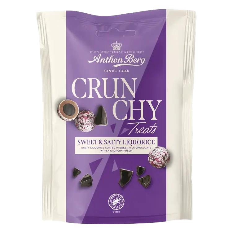 Chokladpåse Crunchy Treats Sweet & Salty 120g