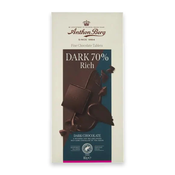 Dark 70% Rich Chocolate