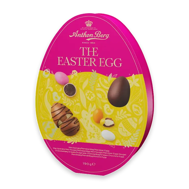 Gåvoask Påskägg The Easter Egg 190g