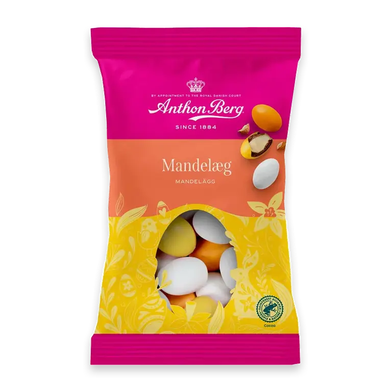 Mandelägg 80g