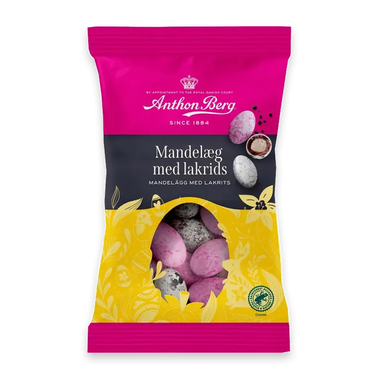 Mandelägg Lakrits 80g
