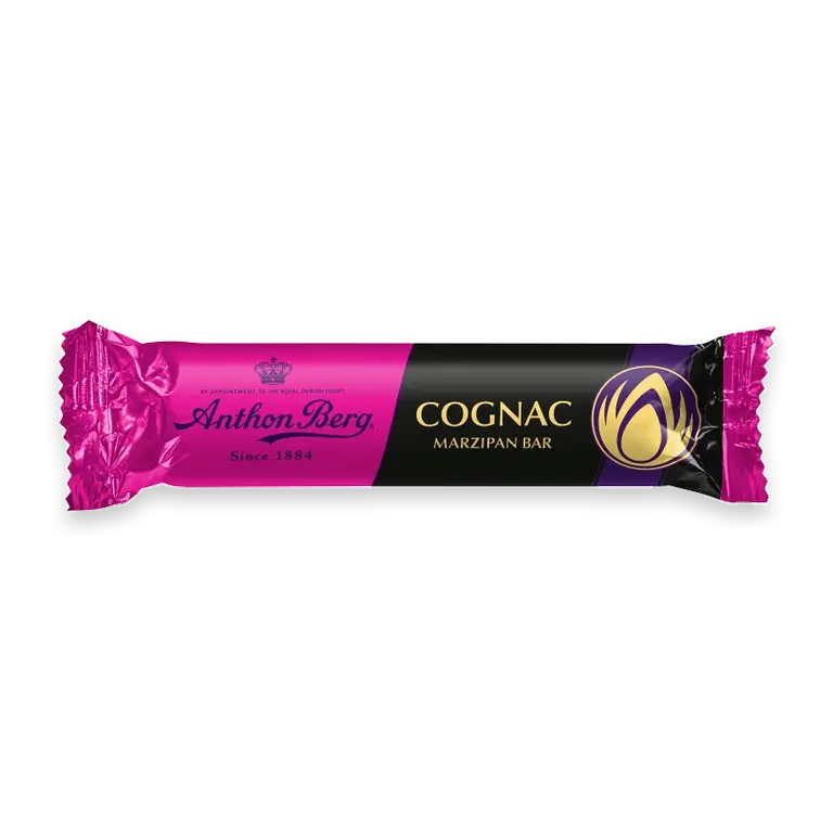 Marsipan bar Cognac 40g