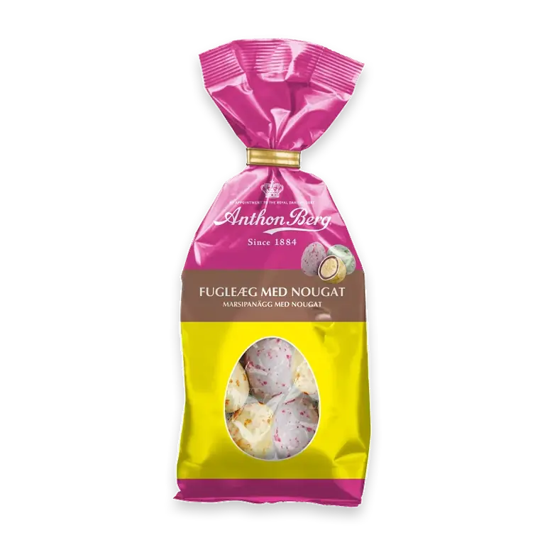Marsipanägg Nougat 124g