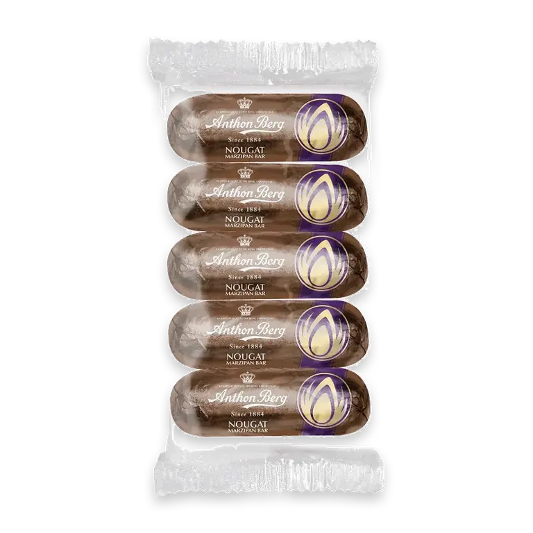 Marsipanbröd Nougat 5-p 125g