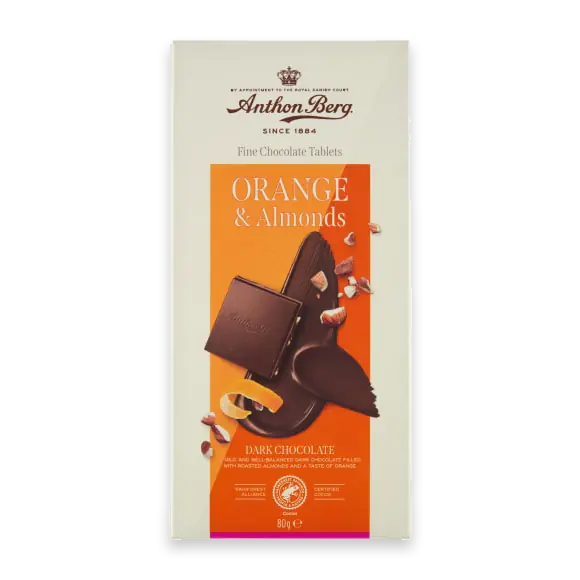 Orange Almonds Chocolate