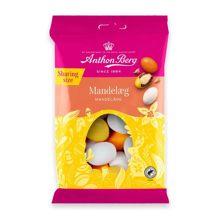 Påsk Dragé Mandelägg 215g