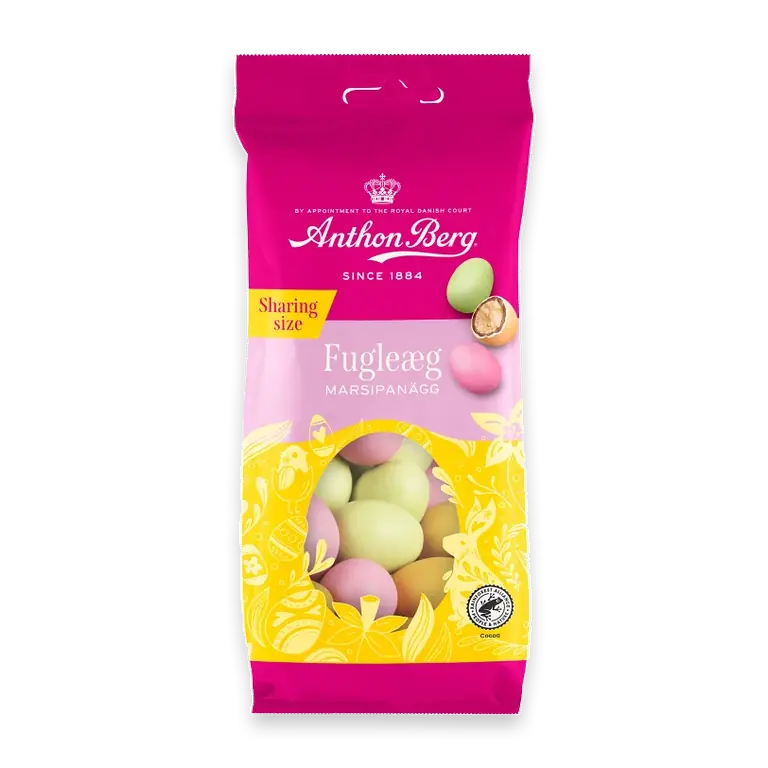Påsk Dragé Marsipanägg 215g
