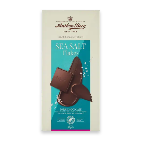 Sea Salt Flake Chocolate
