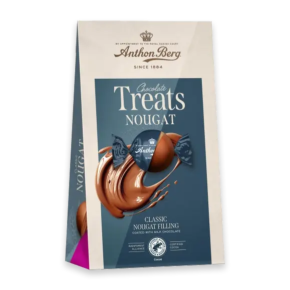 Treats Nougat Chocolate