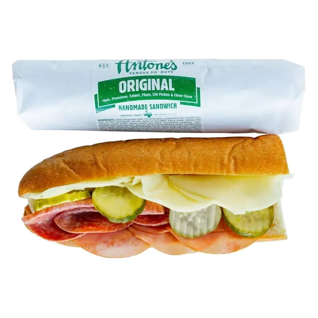 Antone's Famous Po' Boys Original Sandwich, 8.8oz