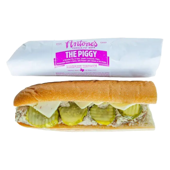 Antone's Famous Po' Boys The Piggy Sandwich, 10.05oz