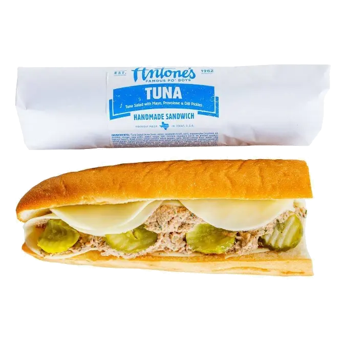 Antone's Famous Po' Boys Tuna Sandwich, 9.6oz