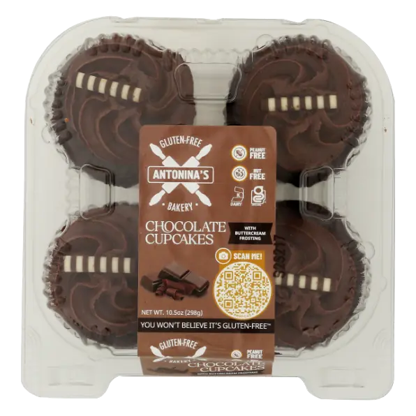 Chocolate with Chocolate Buttercream Cupcakes