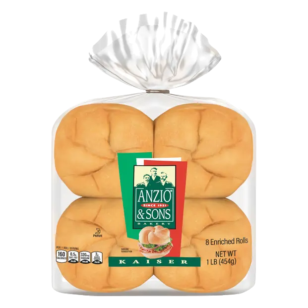Kaiser Rolls - 8 ct