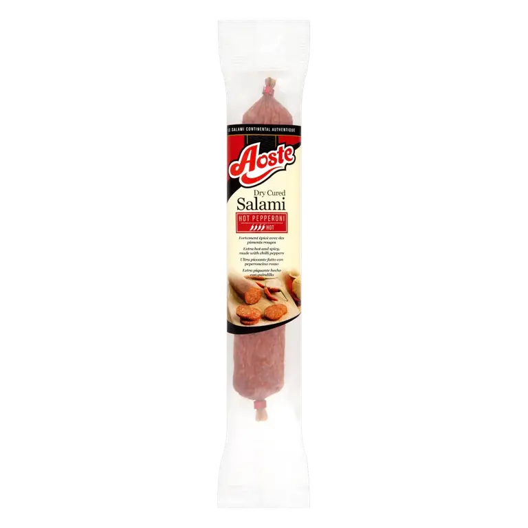 Hot Pepperoni