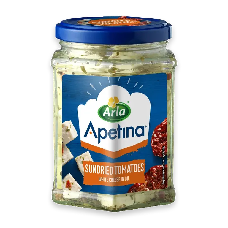 Vitost tärnad i olja 265 g