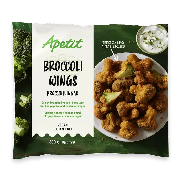 Broccolivingar 300g