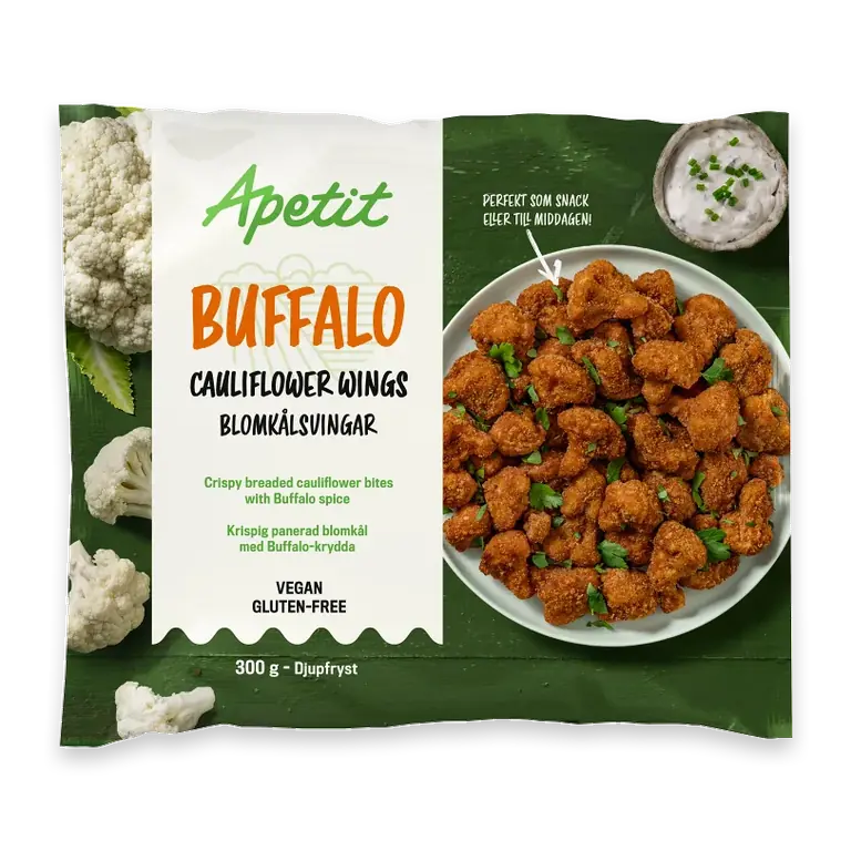Buffalo blomkålsvingar 300g