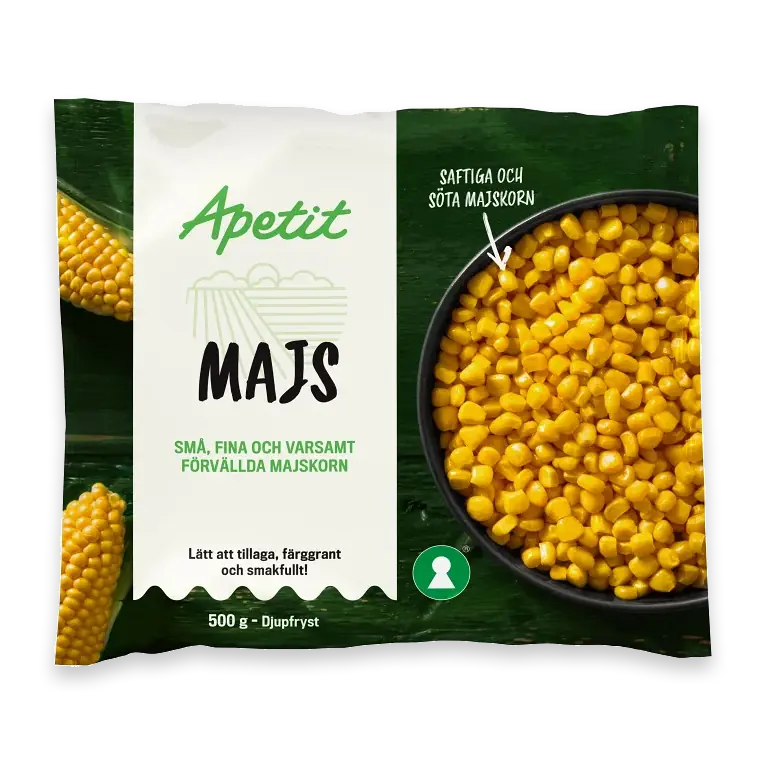 Majs 500g