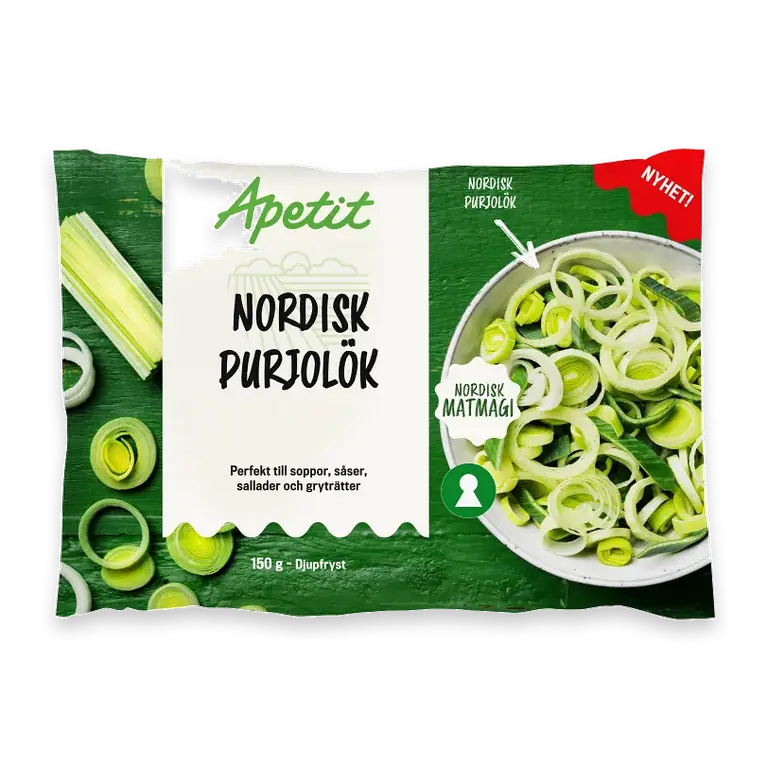 Nordisk purjolök 150g