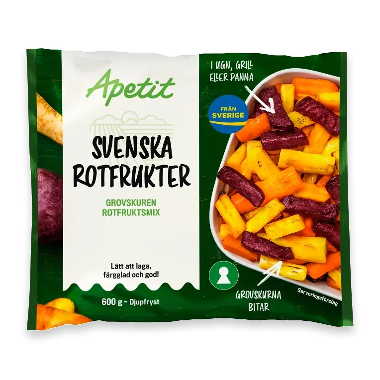 Rotfrukter 600g