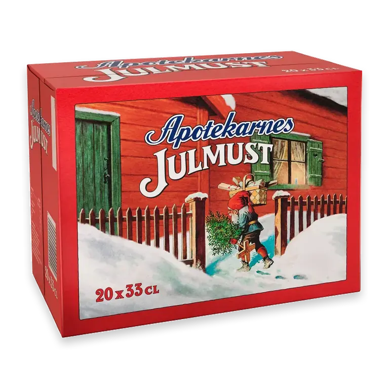 Apotekarnes Julmust Suitcase