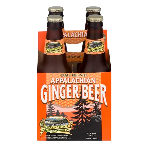 Appalachian Ginger Beer - 4 pk