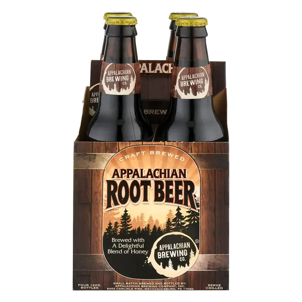 Root Beer Soda - 4 pk