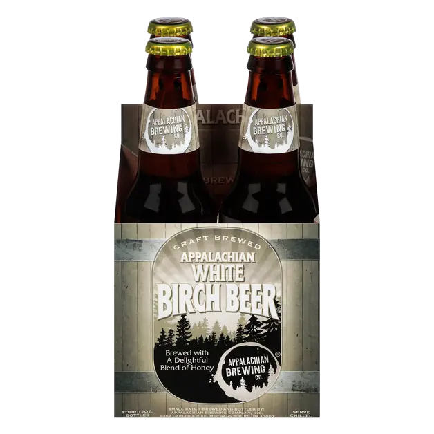 White Birch Beer - 4 pk