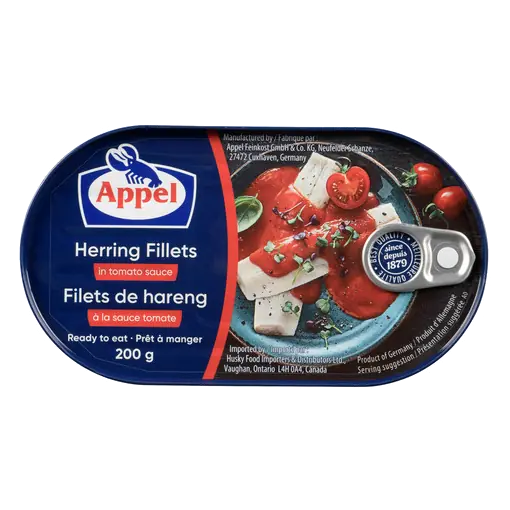 Tomato Herring Fillets 200 g