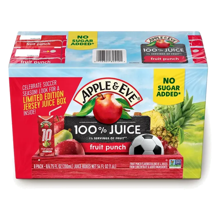 Apple & Eve Fruit Punch Juice, 8pk/6.75 fl oz