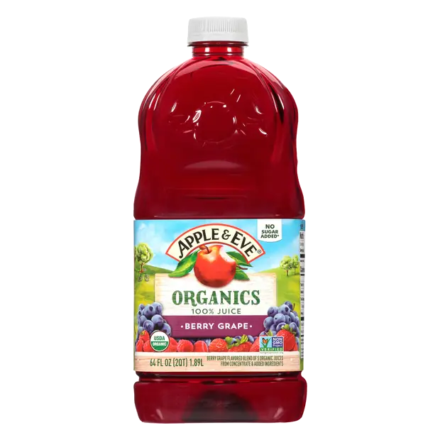 Organics 100% Berry Grape Juice