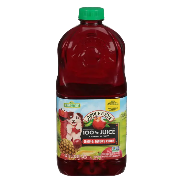 Sesame Street 100% Juice Elmo & Tango's Punch