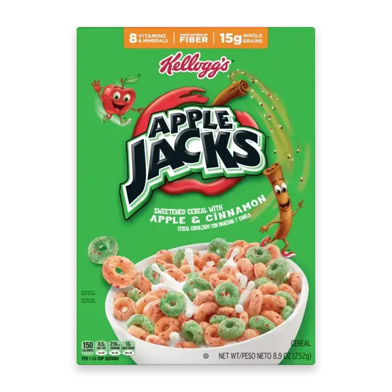 Kellogg's Apple Jacks Cereal