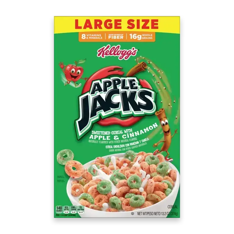 Kellogg's Apple Jacks Original 13.2oz