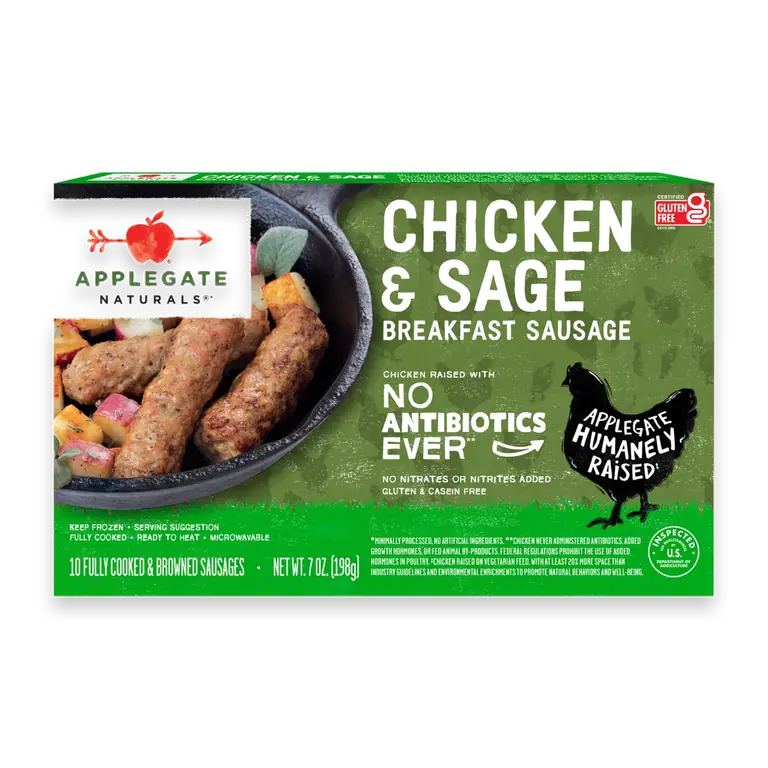 Naturals Chicken & Sage Breakfast Sausage