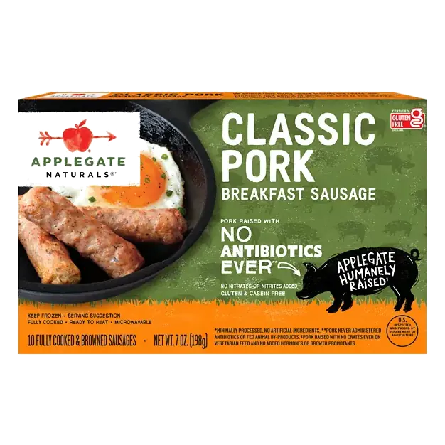 Naturals Classic Pork Breakfast Sausage