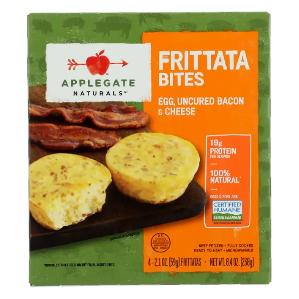 Frittata Bites Egg, Uncured Bacon & Cheese