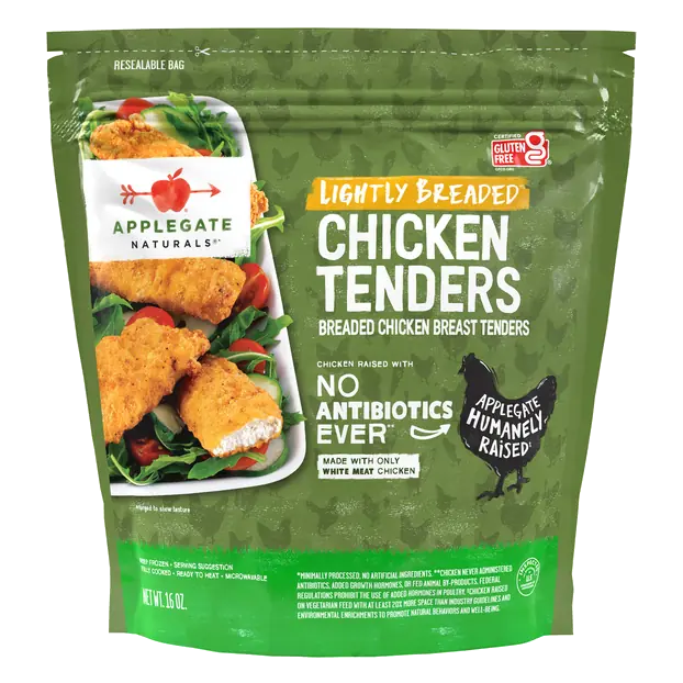 Naturals Lightly Breaded Chicken Tenders Frozen