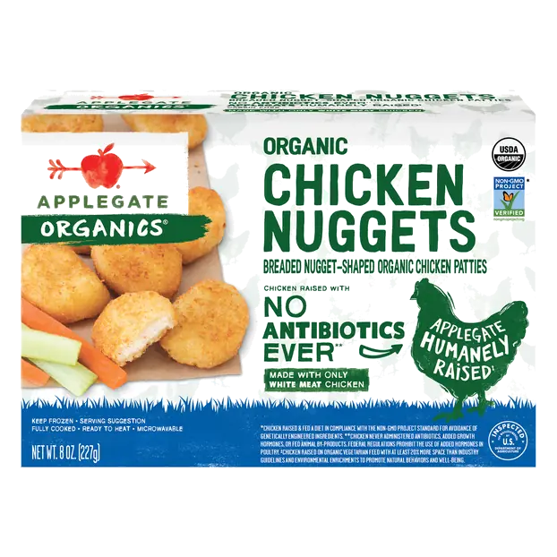 Organics Breaded Chicken Nuggets Frozen