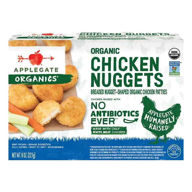 Organics Chicken Nuggets (Frozen)