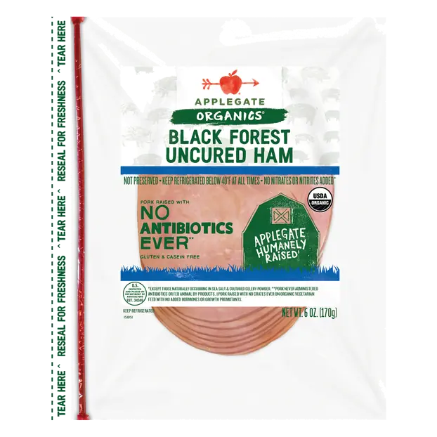 Organics Uncured Black Forest Ham