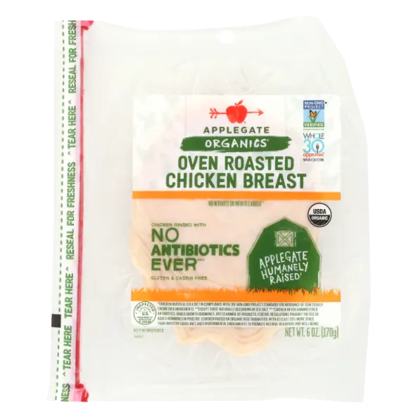 Oven Roasted Chicken Breast