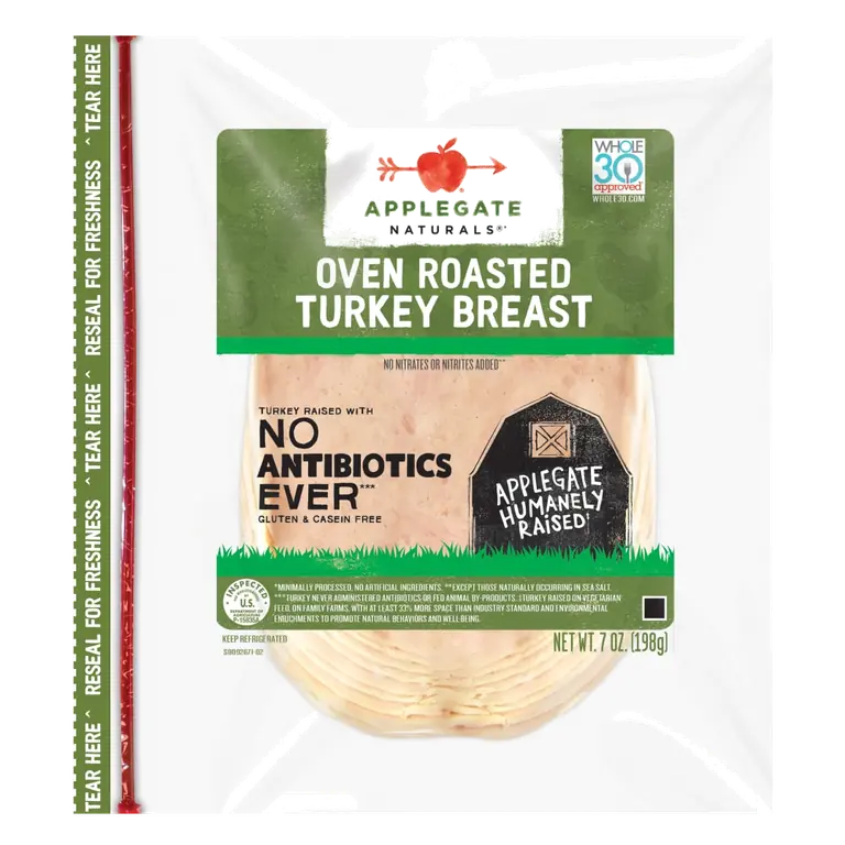 Oven Roasted Turkey Breast