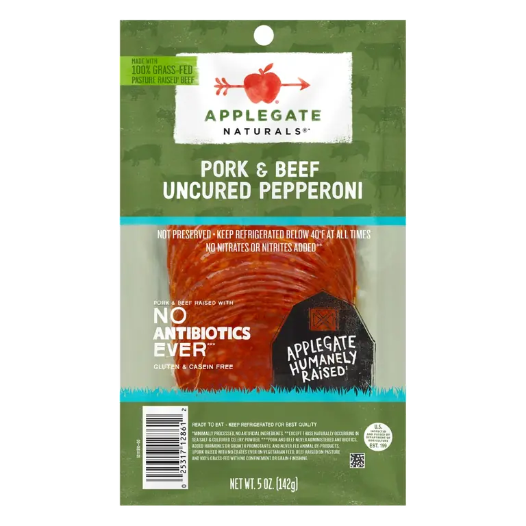 Pork & Beef Uncured Pepperoni