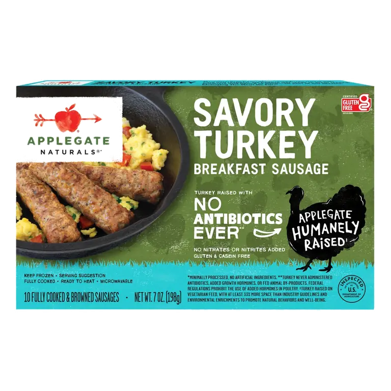 Savory Turkey Breakfast Sausage
