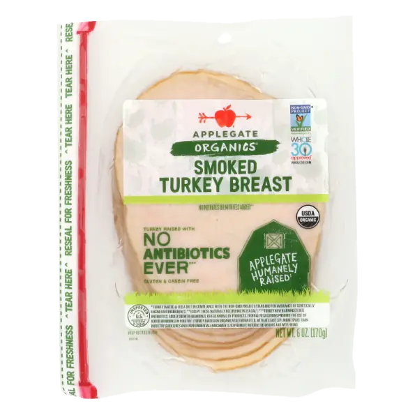 Smoked Turkey Breast