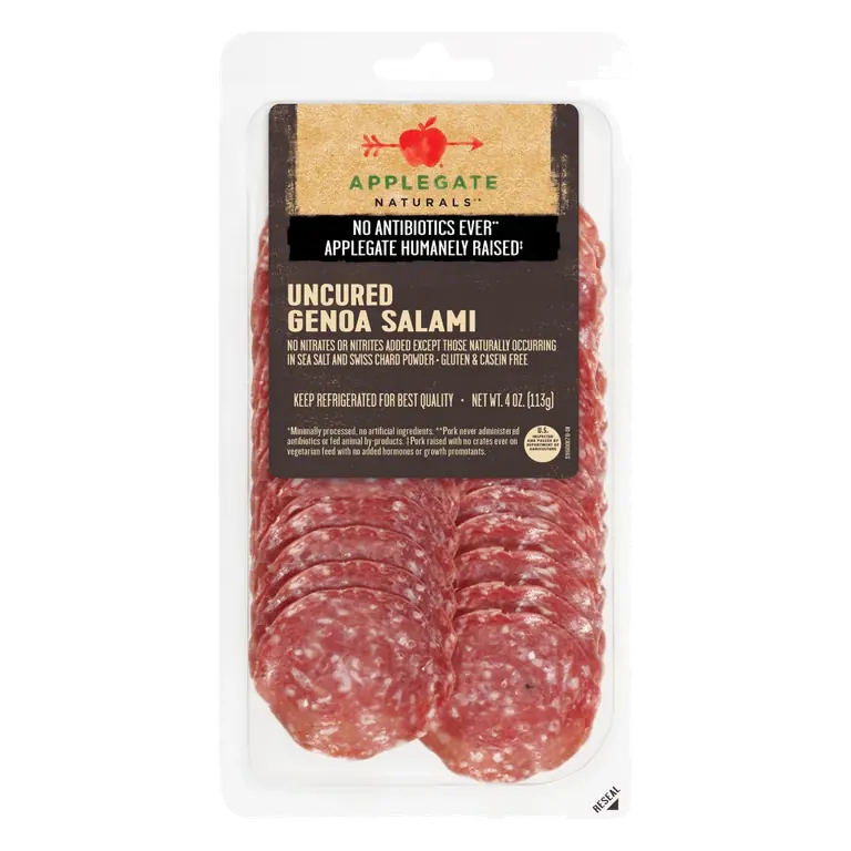 Uncured Genoa Salami