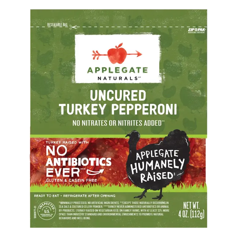 Uncured Turkey Pepperoni
